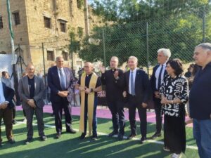 Scopri di più sull'articolo Inaugurato il nuovo campetto di piazza Magione dal Palermo Fc e Comune