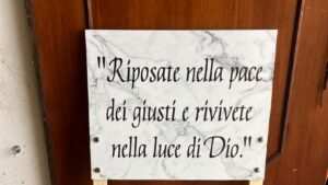 Scopri di più sull'articolo Intesa tra Volontari di Strada e assessore Riccobene per sepolture dignitose