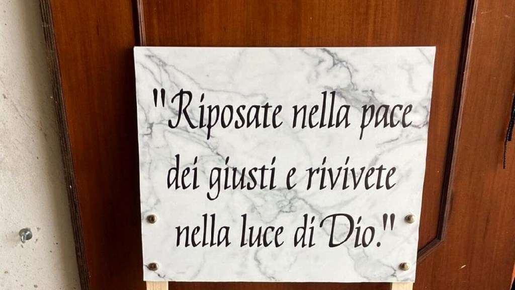 Al momento stai visualizzando Intesa tra Volontari di Strada e assessore Riccobene per sepolture dignitose