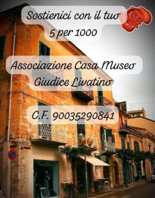 Al momento stai visualizzando Appello dell’Associazione Casa Museo per onorare Rosario Livatino