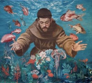Scopri di più sull'articolo A Lampedusa nasce il murale “Francesco degli Abissi” della Famiglia Francescana