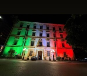Scopri di più sull'articolo Agrigento celebra la Festa della Repubblica con monumenti illuminati di tricolore