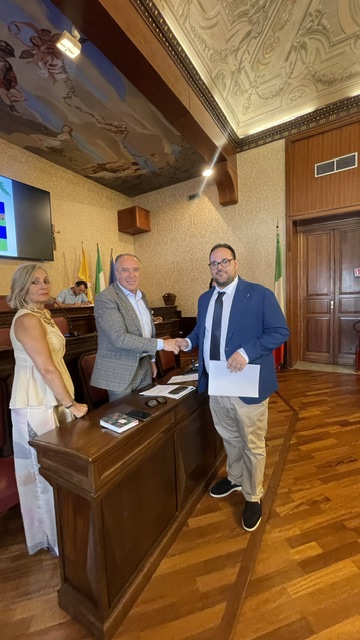 Al momento stai visualizzando Giuseppe D’Angelo eletto nel consiglio provinciale del Libero Consorzio di Agrigento