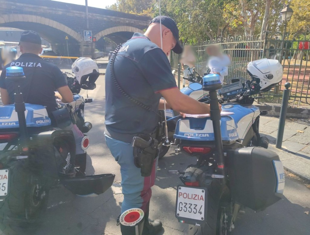Al momento stai visualizzando Fuga su moto rubata: arrestato un uomo di 46 anni