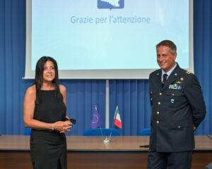 Scopri di più sull'articolo Ternullo visita il presidio dell’Aeronautica Militare a Lampedusa