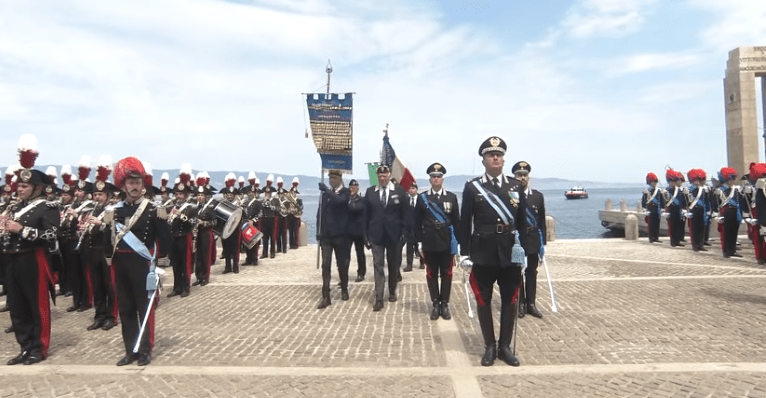 Al momento stai visualizzando Festa a Reggio Calabria: 212 anni di storia per i Carabinieri