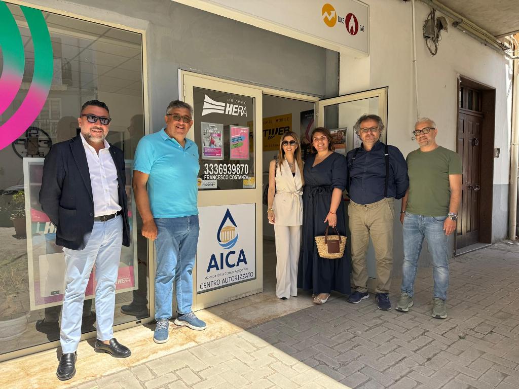Al momento stai visualizzando Nuovo sportello AICA a Raffadali: servizio attivo sei giorni per tutti i Comuni vicini