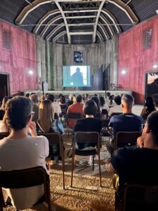 Scopri di più sull'articolo Aragona: l’Auditorium Mai Finito rinasce dopo quattro giorni di lavori intensi