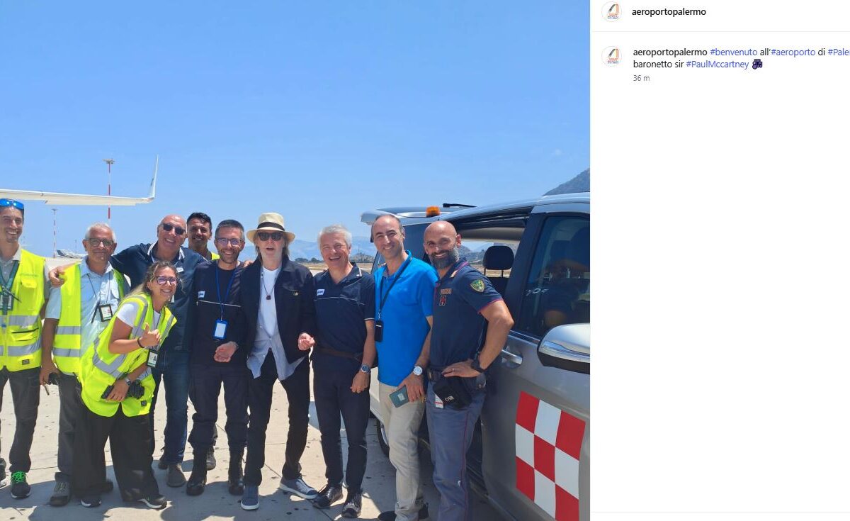 Al momento stai visualizzando Paul McCartney in Sicilia: un evento imperdibile per i fan della musica