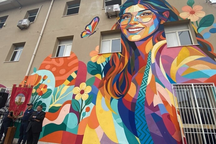 Al momento stai visualizzando Una scuola e un murales per ricordare Sara Campanella, vittima di femminicidio