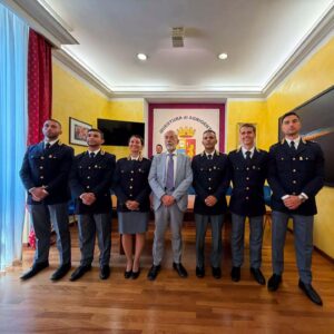 Scopri di più sull'articolo Nuovi commissari potenziano la Questura di Agrigento, il sindacato applaude
