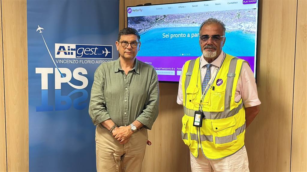 Al momento stai visualizzando Nuova rotta Trapani-Lampedusa: Hello Fly inizia i voli dal 3 luglio