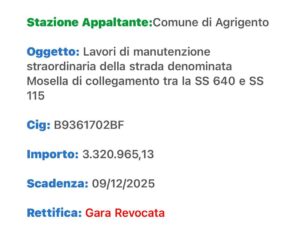 Scopri di più sull'articolo Mosella, l’azienda del 2025 si aggiudica già appalti pubblici per 3,3 milioni