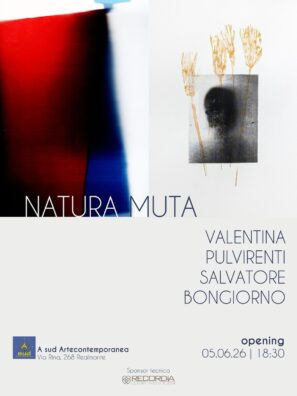 Scopri di più sull'articolo Inaugurata a Realmonte la mostra “NATURA MUTA”: un viaggio tra arte e natura