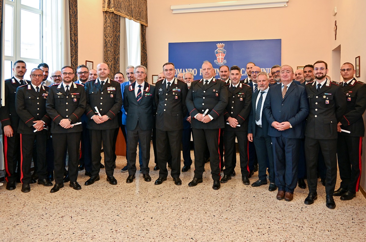 Al momento stai visualizzando Ragusa: 25 encomi ai Carabinieri per operazioni di grande rilievo