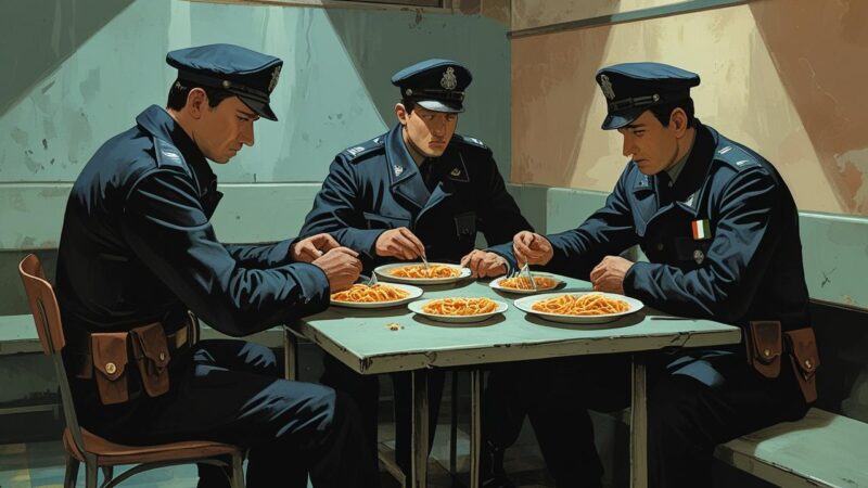 Al momento stai visualizzando Disagi per le forze dell’ordine: spese pubbliche per chi dorme in albergo ma mangia altrove