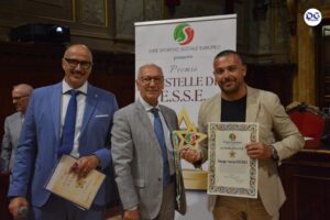 Scopri di più sull'articolo Giuseppe Diecidue di Agrigento trionfa a Roma con la Stella al Merito Sportivo