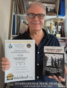 Scopri di più sull'articolo Max Puglisi, l’artista agrigentino finalista agli International American Book Awards