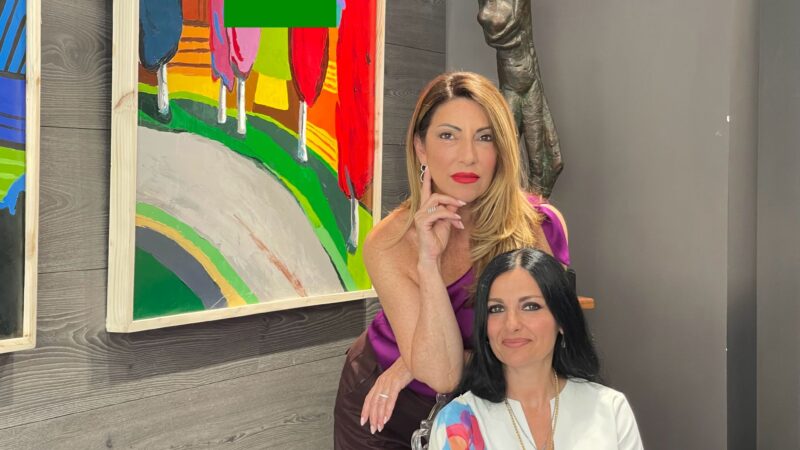 Al momento stai visualizzando Rosalia Foresta in mostra al “Centro d’arte Raffaello”: la Natura come musa
