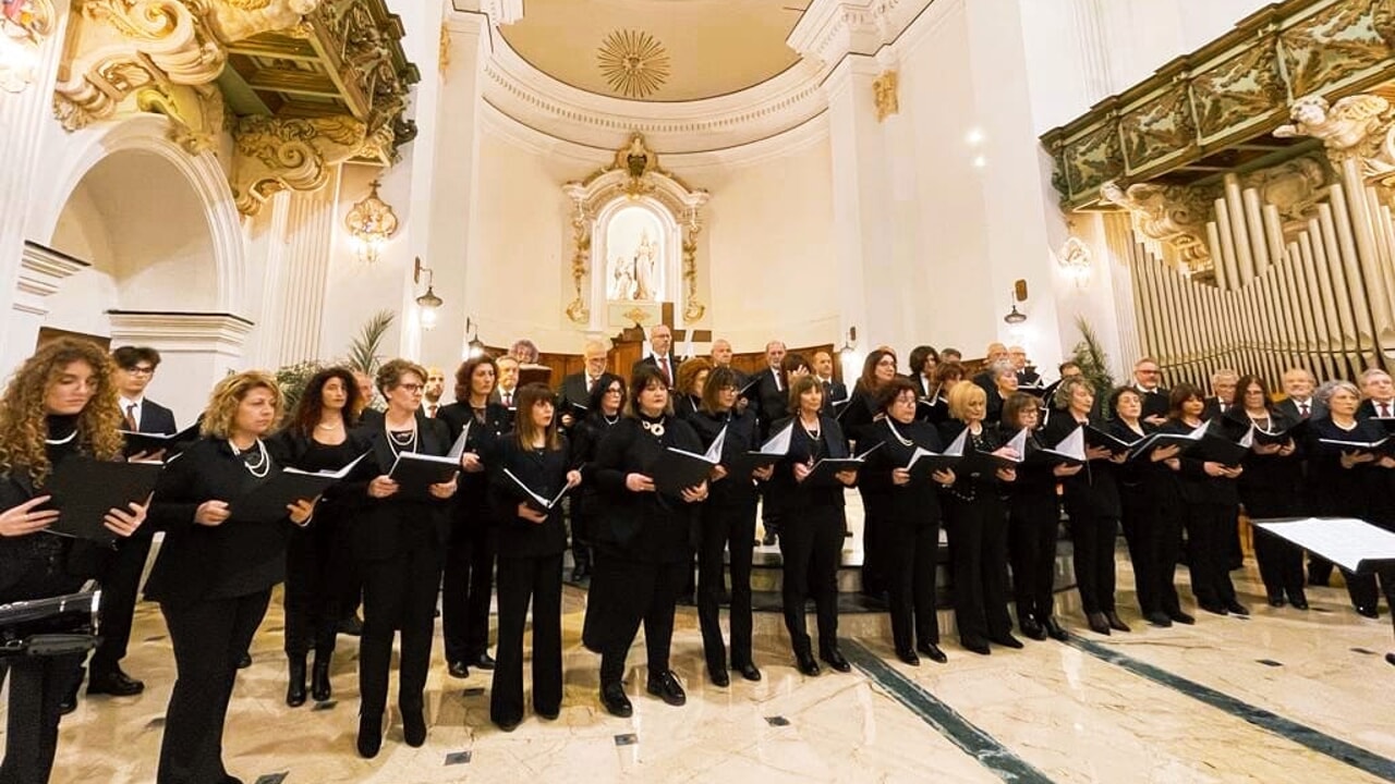 Al momento stai visualizzando Concerto del coro Santa Cecilia domenica ad Agrigento: un evento da non perdere