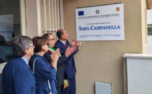 Scopri di più sull'articolo Una scuola porta il nome di Sara Campanella, omaggio alla sua memoria