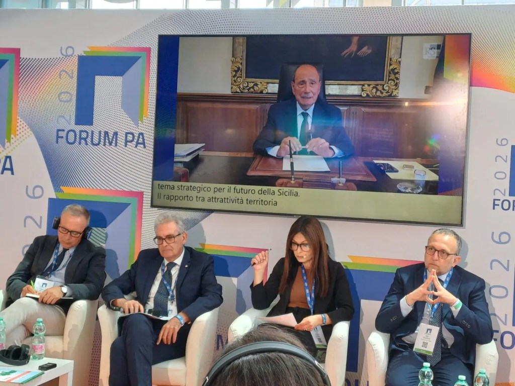 Al momento stai visualizzando La Regione Siciliana si distingue al Forum Pa 2026 di Roma