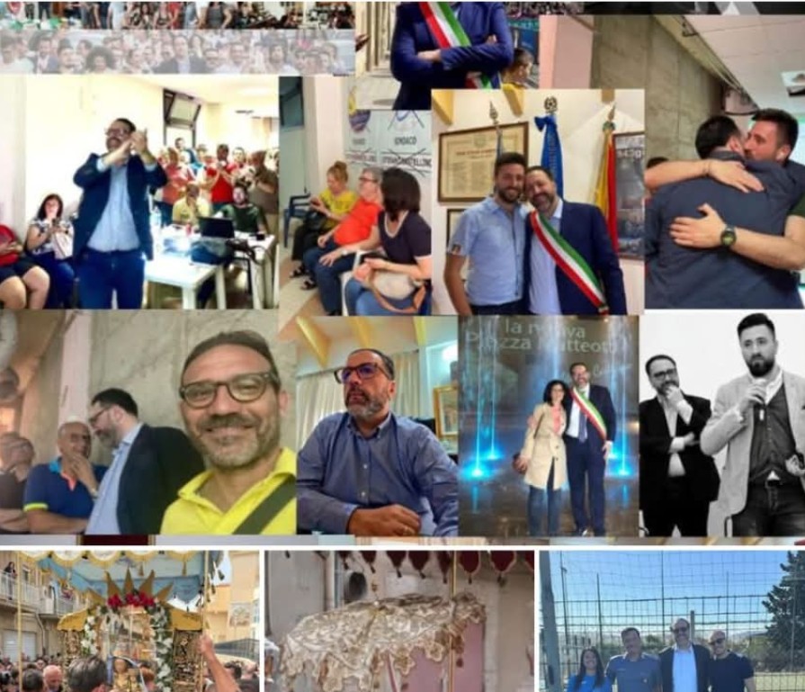 Al momento stai visualizzando Nove anni da sindaco: Castellino celebra il suo percorso a Palma