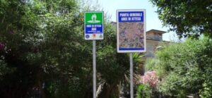 Scopri di più sull'articolo Piano di protezione civile a Campobello di Licata: installata segnaletica Area di Attesa