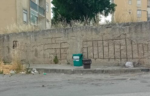 Al momento stai visualizzando Rifiuti abbandonati in via Pertini: Canicattì avvia la bonifica