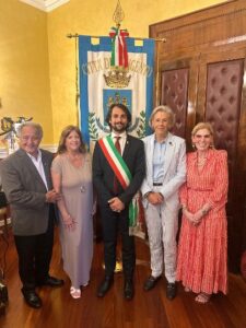 Scopri di più sull'articolo Delegazione di Tampa in visita ad Agrigento: incontro con il sindaco Sodano