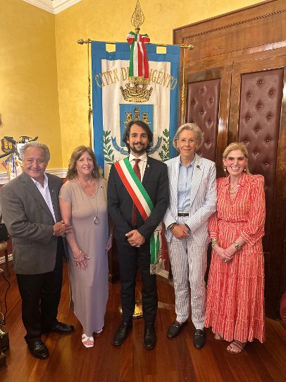 Al momento stai visualizzando Delegazione di Tampa in visita ad Agrigento: incontro con il sindaco Sodano