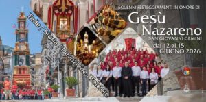 Scopri di più sull'articolo Festa di Gesù Nazareno: l’attesa celebrazione a San Giovanni Gemini inizia