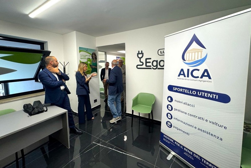 Al momento stai visualizzando Apertura di tre sportelli AICA ad Agrigento, Campobello e San Biagio Platani