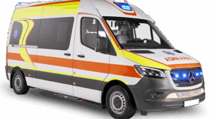 Scopri di più sull'articolo Dopo tre anni, il Comune rimuove l’ambulanza parcheggiata su area privata