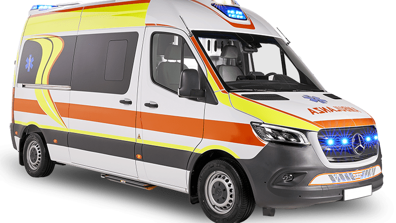 Al momento stai visualizzando Dopo tre anni, il Comune rimuove l’ambulanza parcheggiata su area privata