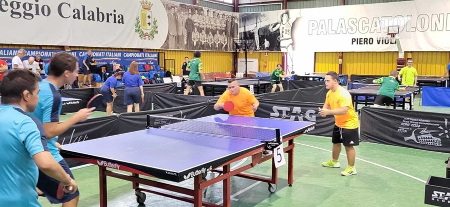 Al momento stai visualizzando Pro Sport Ravanusa in campo a Reggio Calabria per i Campionati di Serie B di Tennis Tavolo Paralimpico