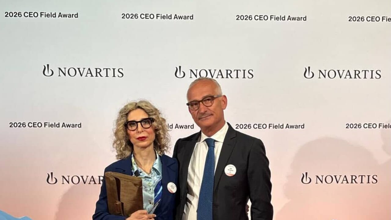 Al momento stai visualizzando Premiato a Losanna il farmacista agrigentino Lillo Terranova da Novartis