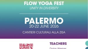 Scopri di più sull'articolo “Flow Yoga Fest: tre giorni di armonia e diversità ai Cantieri Culturali”