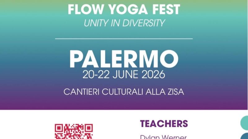 Al momento stai visualizzando Palermo ospita il “Flow Yoga Fest”: tre giorni di benessere e unità globale