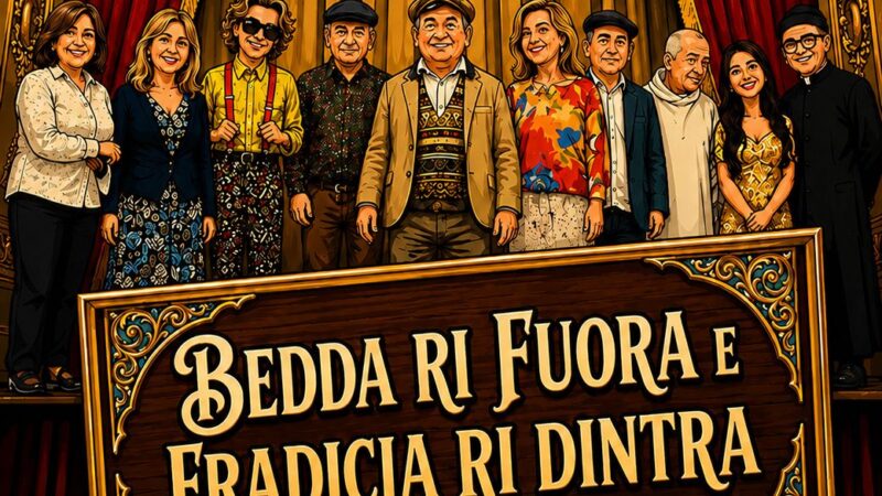 Al momento stai visualizzando La commedia “Bedda ri fuora e fradicia ri dintra” in scena dai Teatranti di Antonella Rizzo