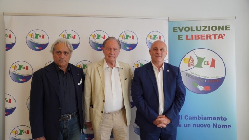 Al momento stai visualizzando Nuove nomine nel partito “Evoluzione e Libertà”: ecco i responsabili chiave