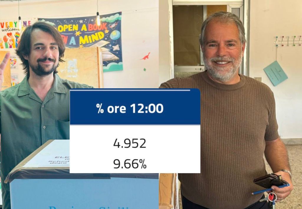 Al momento stai visualizzando Affluenza al ballottaggio di Agrigento: solo il 9,66% alle 12