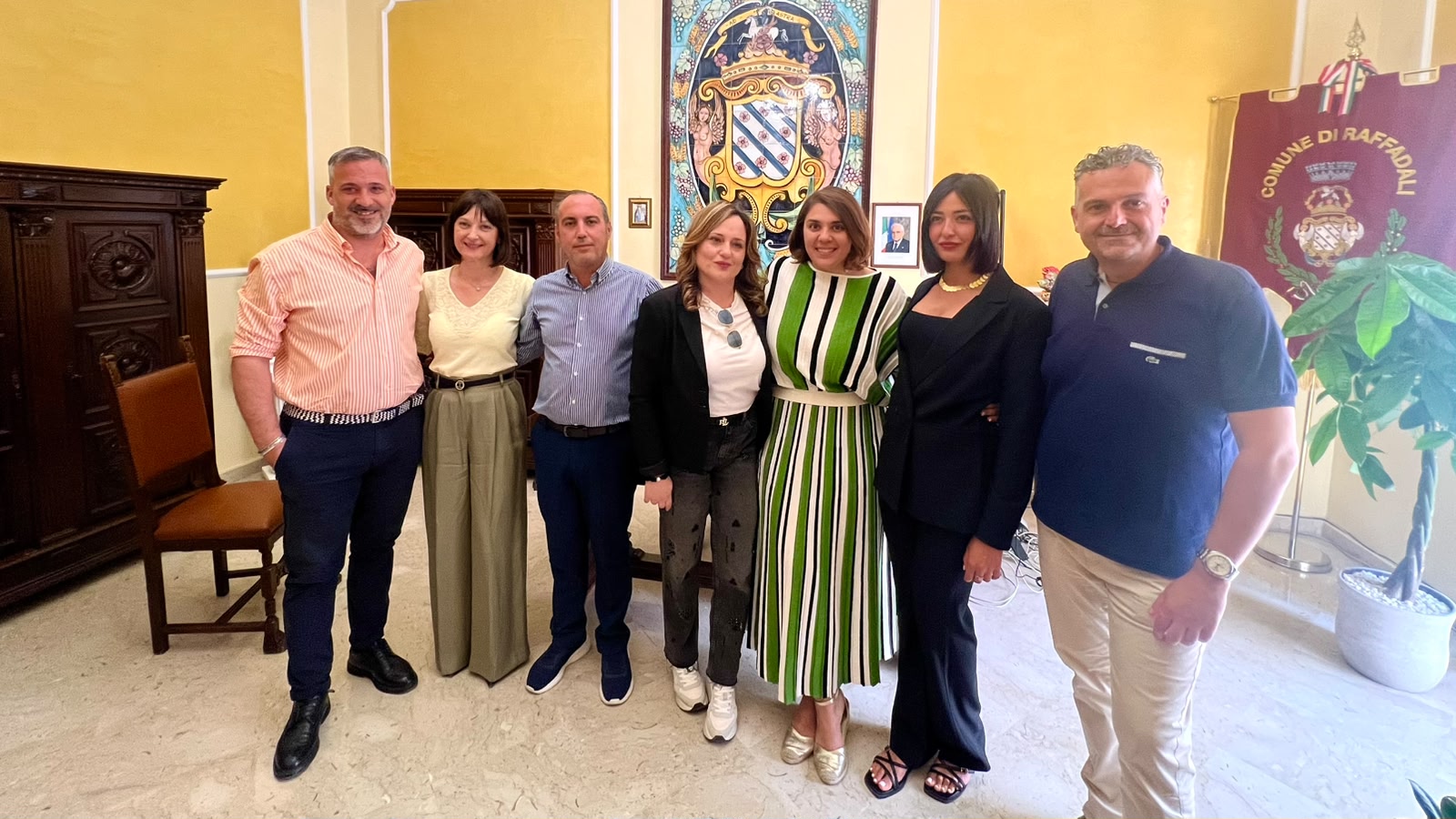 Al momento stai visualizzando Giunta di Raffadali in carica: Ida Cuffaro avvia il suo mandato con un giuramento