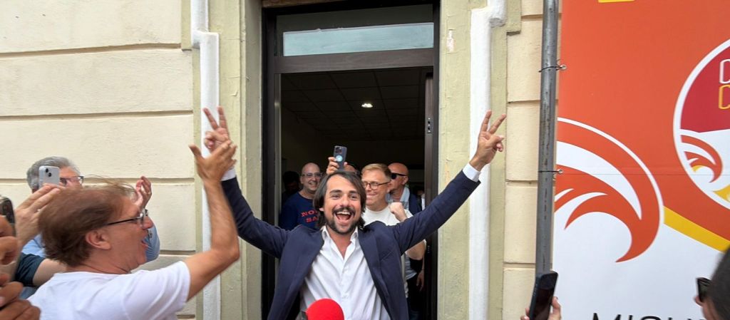 Al momento stai visualizzando Michele Sodano eletto sindaco di Agrigento: una nuova era per la città