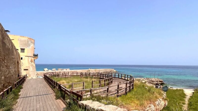 Al momento stai visualizzando Interventi in arrivo per la passerella della Tonnara Bordonaro e l’Arenella