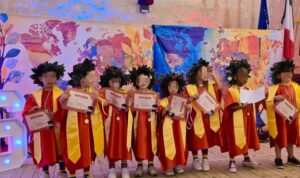 Scopri di più sull'articolo La scuola dell’infanzia “Casa dei Bambini” celebra pace e speranza con un saggio