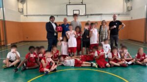 Scopri di più sull'articolo Un defibrillatore per la squadra giovanile di basket ASD Master di Palermo