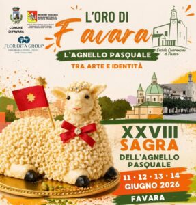 Scopri di più sull'articolo XXVIII Sagra dell’Agnello Pasquale: al via l’attesissimo evento di Favara