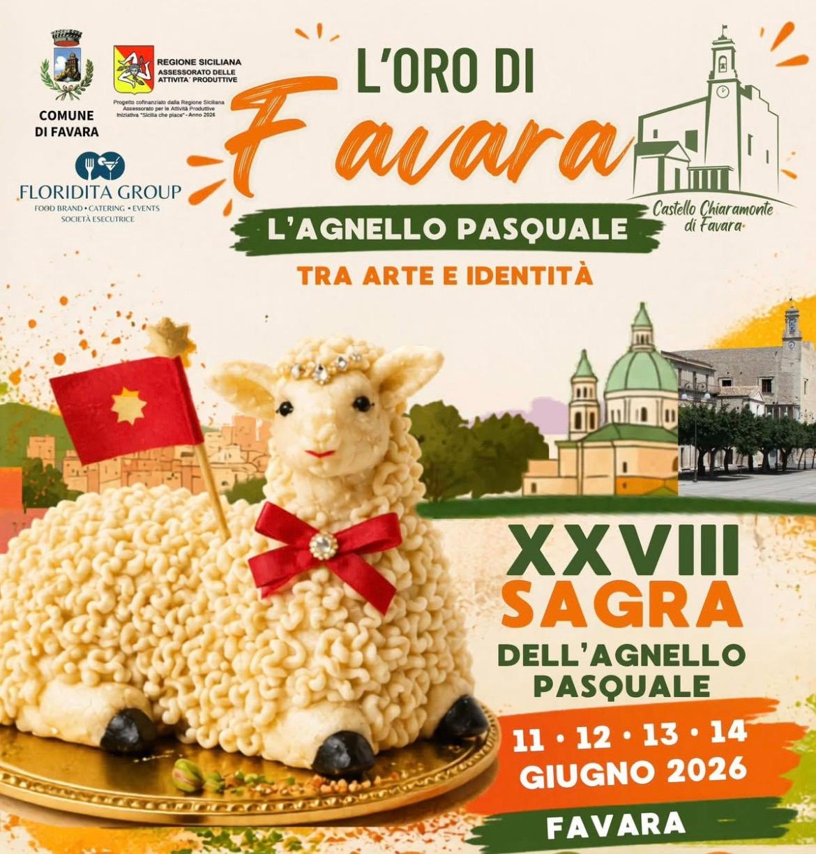 Al momento stai visualizzando XXVIII Sagra dell’Agnello Pasquale: al via l’attesissimo evento di Favara