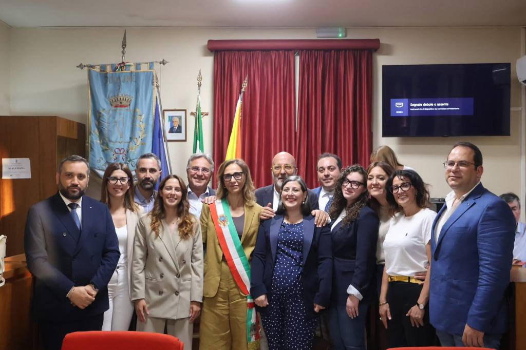 Al momento stai visualizzando Nuova giunta a Sambuca di Sicilia: Casà presenta la sua squadra di governo